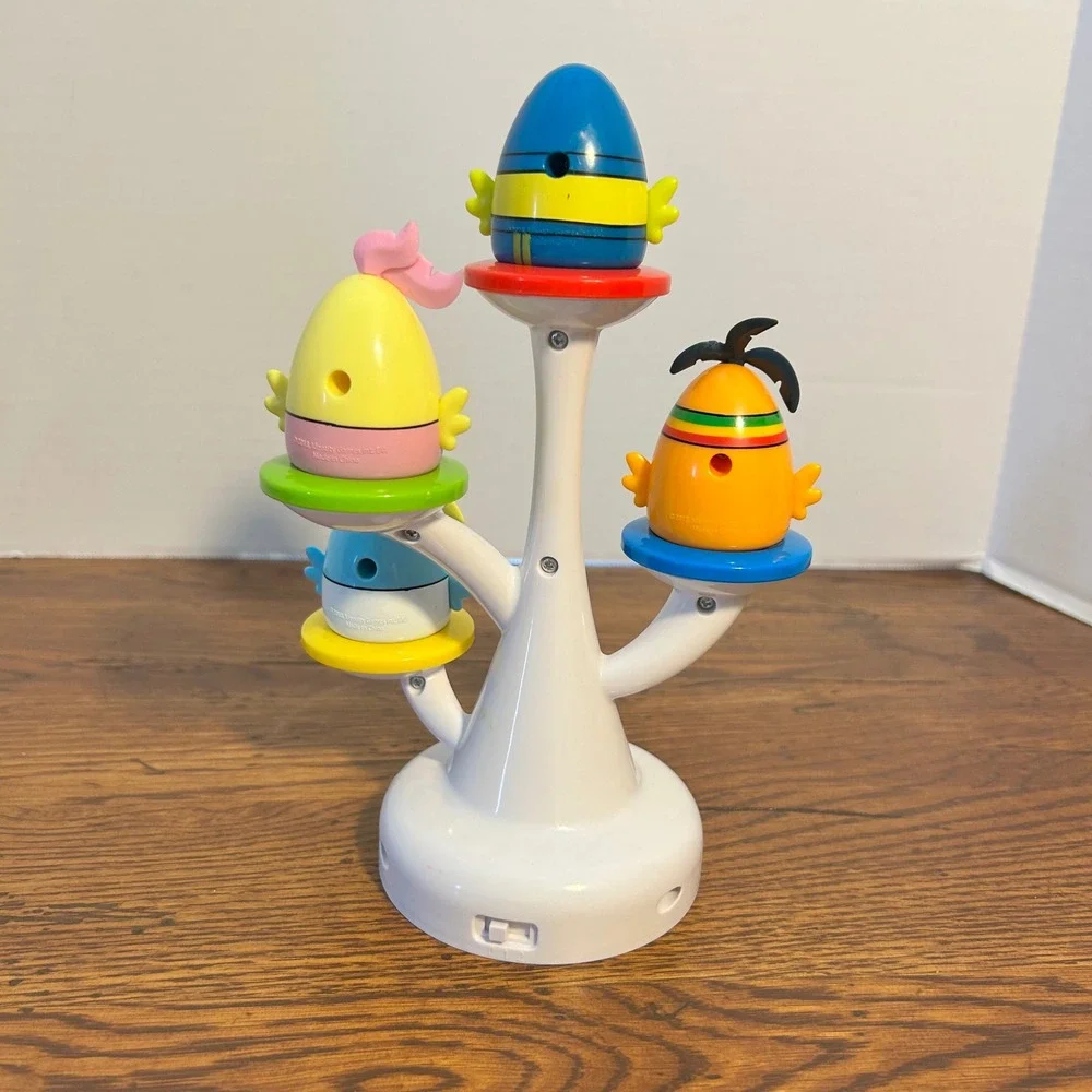 Tweet Beats Music‎ Tree Identity Games Interactive Musical Toy with 4 Birds